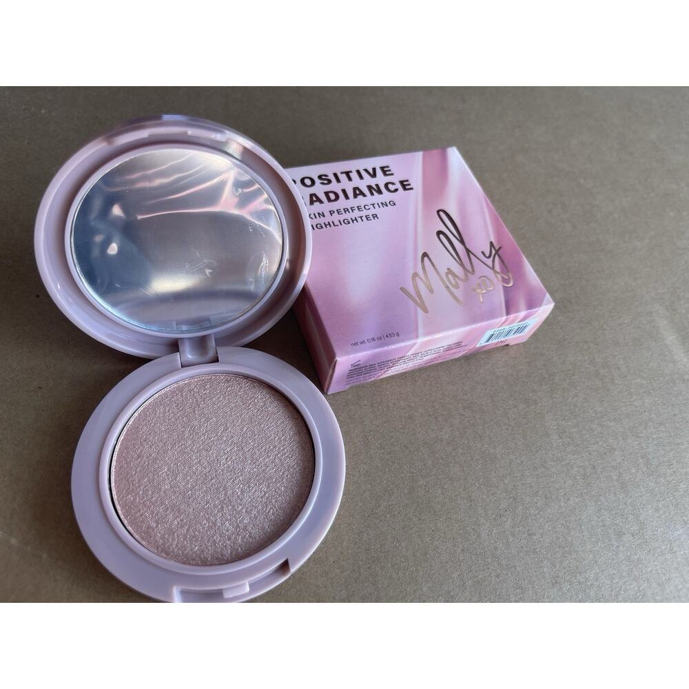 5 Mally Beauty Positive Radiance Skin Perfecting Highlighter Pearlicious Pink - Picture 6 of 9